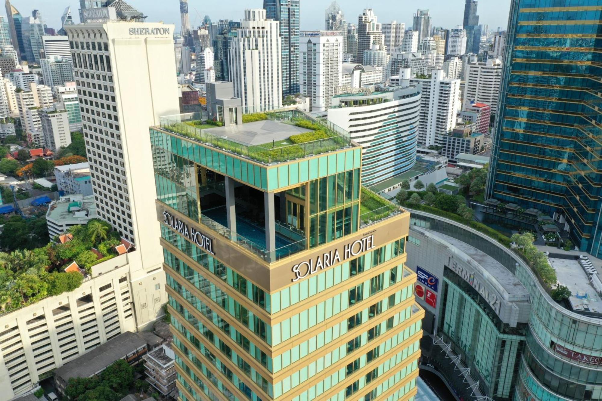 SOLARIA NISHITETSU HOTEL BANGKOK | ⋆⋆⋆⋆ | БАНГКОК, ТАИЛАНД | ГОРЯЩИЕ  ПРЕДЛОЖЕНИЯ ОТ 141$